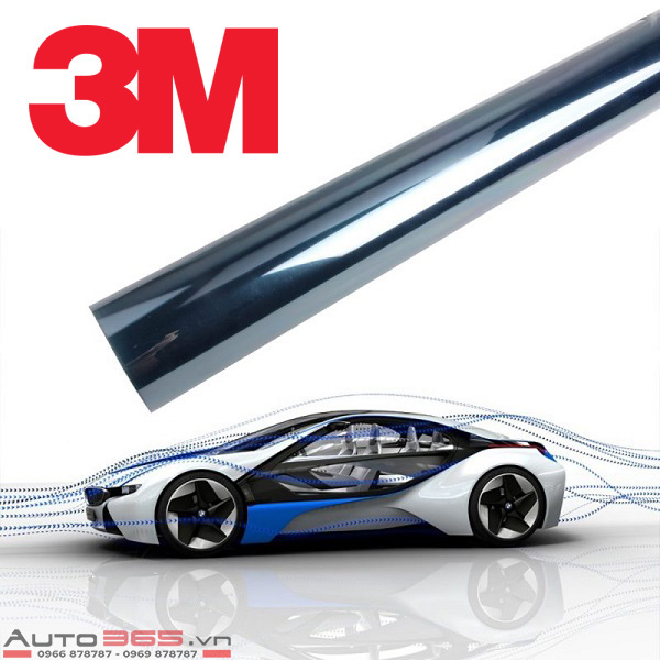 PHIM CÁCH NHIỆT XE HƠI 3M CAO CẤP CRYSTALLINE
